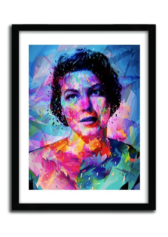 Affiche AVA GARDNER par Alessandro Pautasso