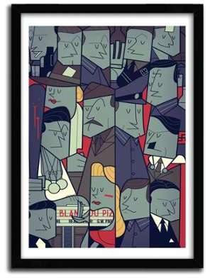 Affiche INGLOURIOUS BASTERDS par Ale Giorgini