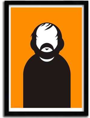 Affiche KUBRICK par Ale Giorgini