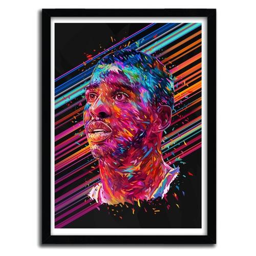 Affiche Chris Paul par Alessandro Pautasso