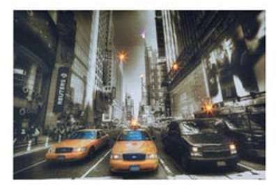 Tableau New York City Lumineux 60 x 40 cm Tableau New York City Lumineux