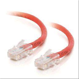 CablesToGo Cat5E Assembled UTP Patch Cable Red 0.5