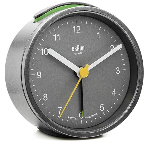 Réveil Braun BNC012GYGY