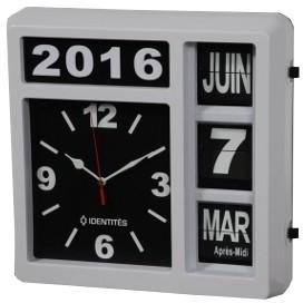 Horloge calendrier Classic Horloge calendrier Classic