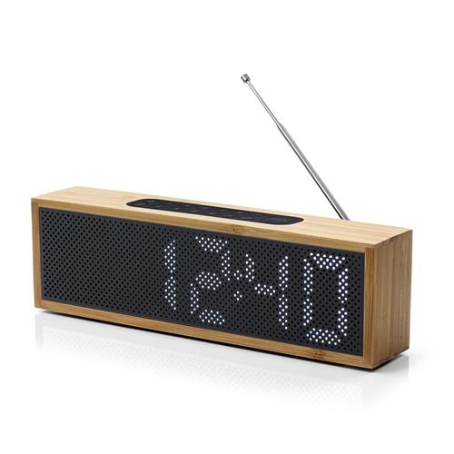 Radio-réveil Lexon Titanium