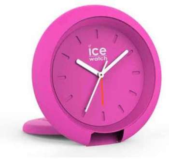 Réveil Ice Watch plastique rose Réveil Ice Watch plastique