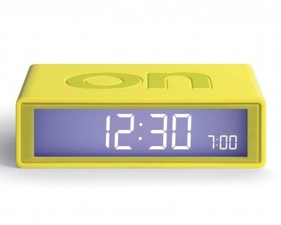 Réveil Flip Lime Lexon