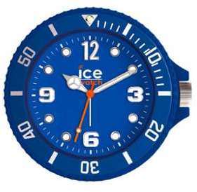 Réveil Ice Watch plastique bleu Réveil Ice Watch plastique