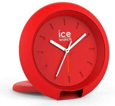 Réveil Ice Watch plastique rouge Réveil Ice Watch plastique