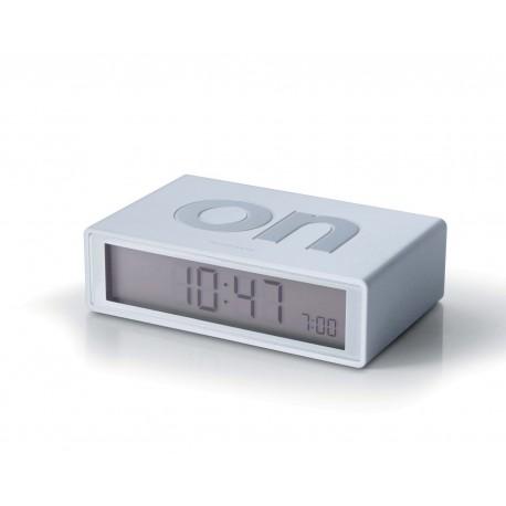 Réveil Flip Blanc Lexon