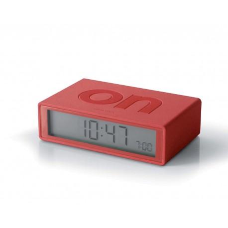 Réveil Flip Rouge Lexon