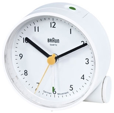 Braun Réveil BNC001WH Ø 6,8 cm