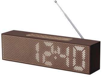 Radio-réveil Lexon Titanium