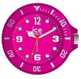 Reveil Ice Watch plastique rose Reveil Ice Watch plastique