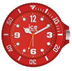 Réveil Ice Watch plastique rouge Réveil Ice Watch plastique