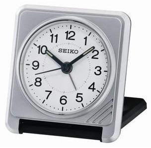 Réveil Seiko voyage gris