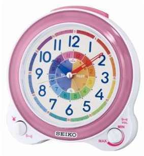 Réveil Seiko enfant analogique plastique Réveil Seiko enfant analogique