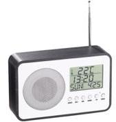 Radio-réveil design avec choix des fréquences digital Radio-réveil design avec choix