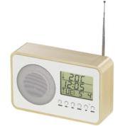 Radio-réveil design avec choix des fréquences digital Radio-réveil design avec choix