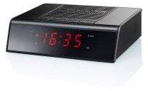 Radio-réveil FM avec double programmation Radio-réveil FM avec double
