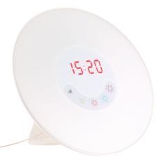 Radio-réveil lumineux Wake-up avec sons de la nature Radio-réveil lumineux Wake-up