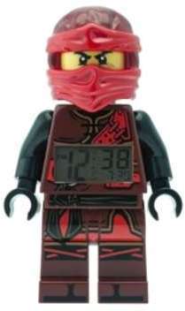 Réveil pour enfant Lego Ninjago - Kai 24 cm Réveil pour enfant Lego Ninjago