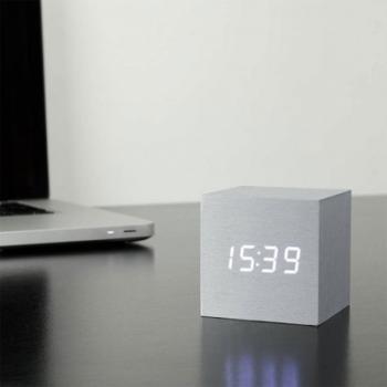 Cube Click Clock