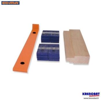 Set complet pour pose de parquet stratifié TAK-TIK