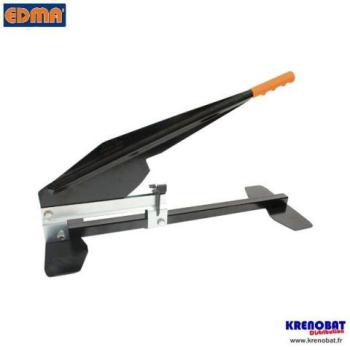Guillotine coupe parquet stratifié LAMINOCUT 2 EDM