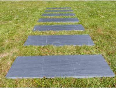 Dalle Pas Japonais Rectangulaire 100x30 - Pack de