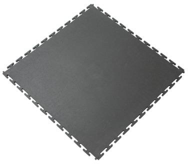 DALLE PVC Budget 5 Gris Moyen - Dalles et Lames PV