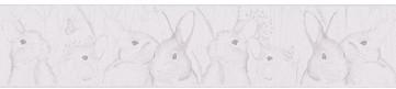 Frise Petits Lapins