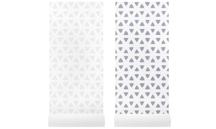 Papier peint Flow design scandinave