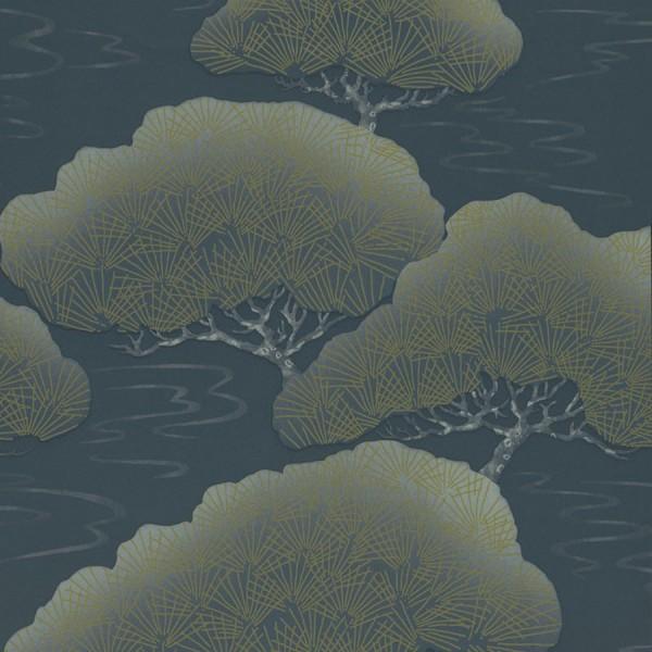 Little Greene - Papier peint Pines