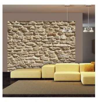 Papier Peint - Vieux Mur En Pierre - Bimago - Bima