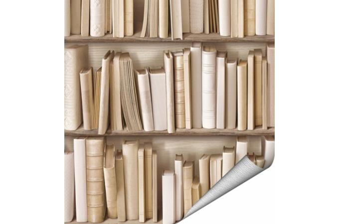 Papier Peint Bibliothèque Ivoire Declikdeco