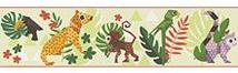 Frise murale pour enfant Jungle Frise murale pour enfant Jungle