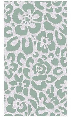 Papier peint intissé à motif fleuri