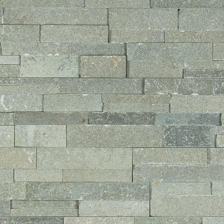 Parement en Quartzite gris vert Alta Banc C ép.2/3