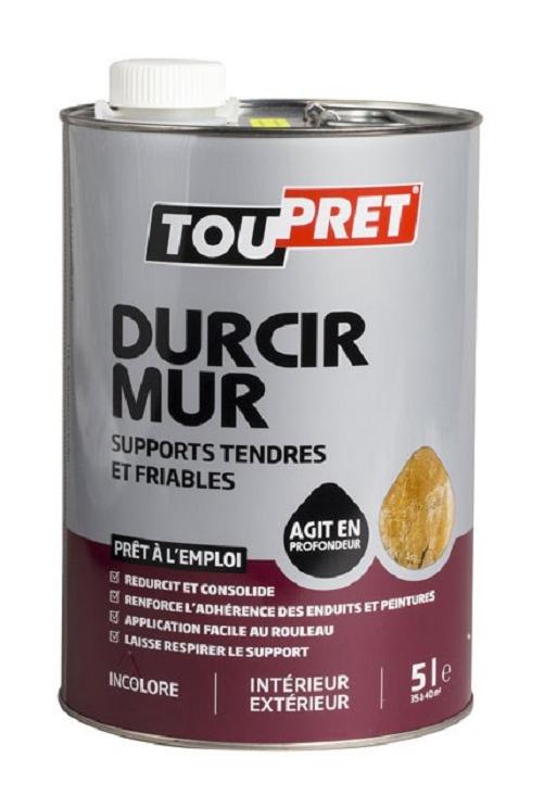 Durcisseur spécial mur 5L - TOUPRET