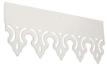Lambrequin 200 blanc - NICOLL