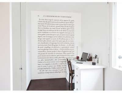 Papier peint Madeleine de Proust Medium Papier peint Madeleine de