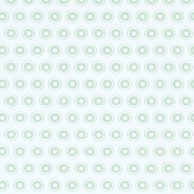 Papier peint intissé imprimé bulles menthe Bulleye