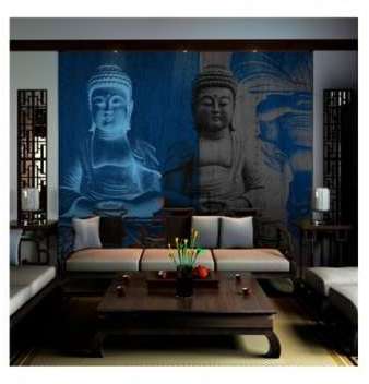 Papier Peint - Trois Corps Du Bouddha - Bimago - B