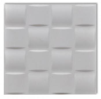 VidaXL Panneaux muraux 3D carrés 0,5 m x 24 pannea