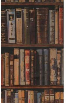 Andrew Martin - Papier peint Library