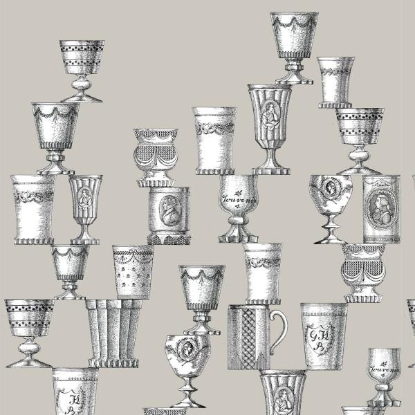 Cole and Son - Panneau Neutral Boemia Fornasetti