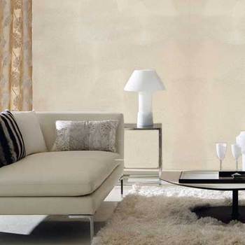 Papier peint uni beige effet spirale CRISTAL