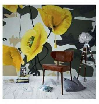 Papier Peint - Fresh Paint - Bimago - Bimago