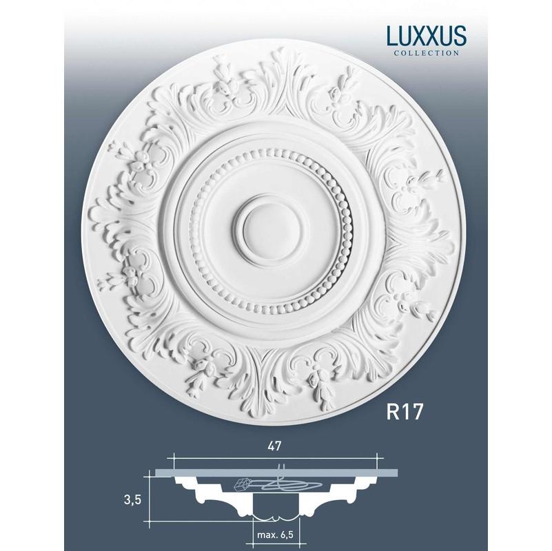 Rosace Décoration de plafond Elément de stuc Orac